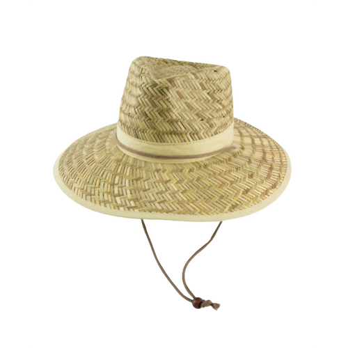 WORKWEAR, SAFETY & CORPORATE CLOTHING SPECIALISTS Straw Hat W/Toggle