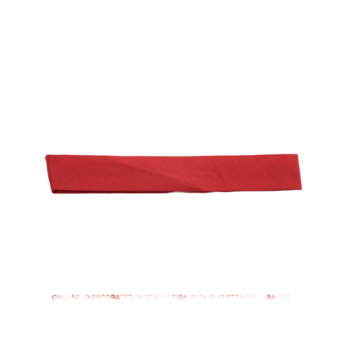 WORKWEAR, SAFETY & CORPORATE CLOTHING SPECIALISTS - Cotton Hatband