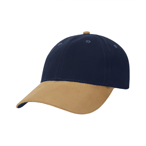 WORKWEAR, SAFETY & CORPORATE CLOTHING SPECIALISTS - Sueded Peak Cap
