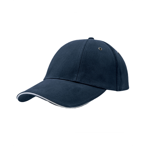 WORKWEAR, SAFETY & CORPORATE CLOTHING SPECIALISTS - Rotated Sandwich Peak Cap