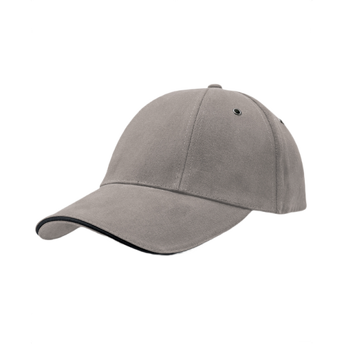 WORKWEAR, SAFETY & CORPORATE CLOTHING SPECIALISTS Rotated Sandwich Peak Cap