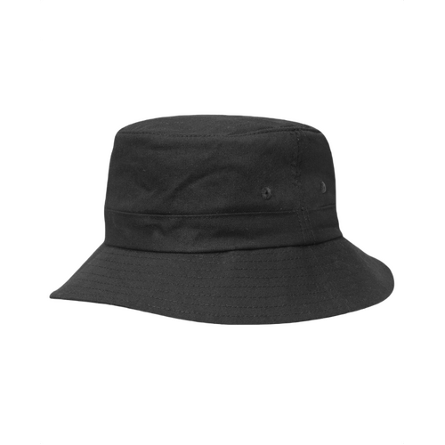 WORKWEAR, SAFETY & CORPORATE CLOTHING SPECIALISTS Kids Twill Bucket Hat w/Toggle