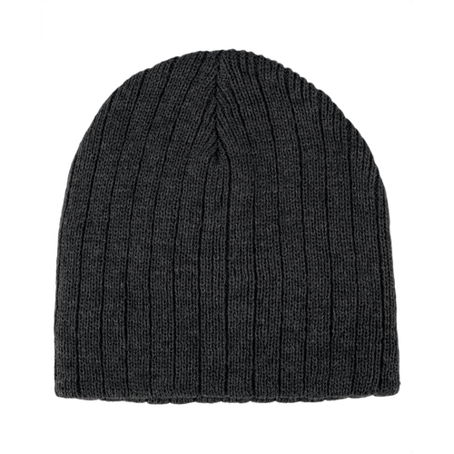WORKWEAR, SAFETY & CORPORATE CLOTHING SPECIALISTS Heather Cable Knit Beanie