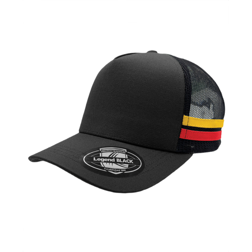 WORKWEAR, SAFETY & CORPORATE CLOTHING SPECIALISTS Striped Trucker