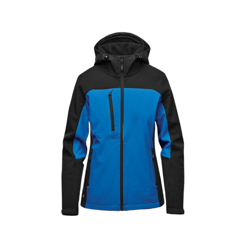 WORKWEAR, SAFETY & CORPORATE CLOTHING SPECIALISTS Women's Cascades Hooded Softshell