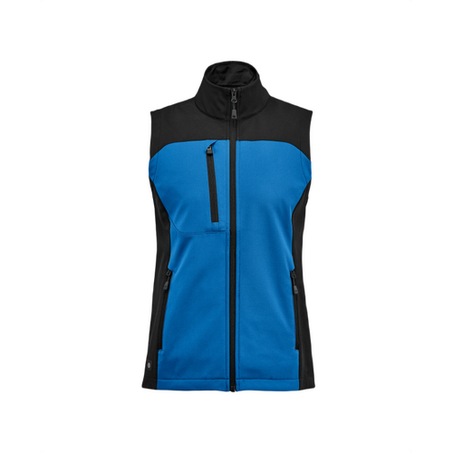 WORKWEAR, SAFETY & CORPORATE CLOTHING SPECIALISTS Women's Cascades Softshell Vest