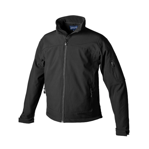 WORKWEAR, SAFETY & CORPORATE CLOTHING SPECIALISTS - Perkins Men's Softshell Jacket