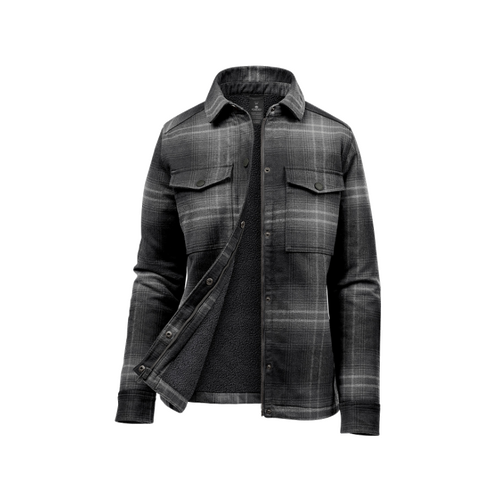 WORKWEAR, SAFETY & CORPORATE CLOTHING SPECIALISTS Women's Highland Sherpa Lined Plaid Jacket