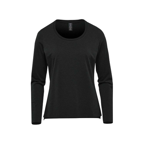 WORKWEAR, SAFETY & CORPORATE CLOTHING SPECIALISTS Women's Montebello Performance Long Sleeve Tee