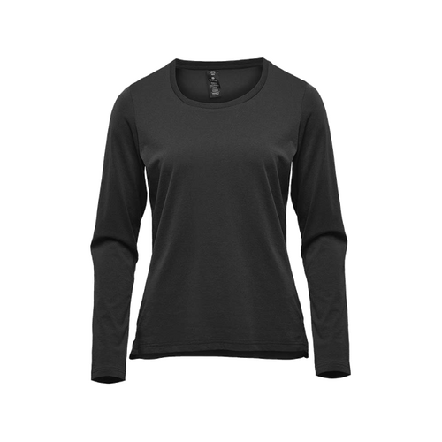 WORKWEAR, SAFETY & CORPORATE CLOTHING SPECIALISTS Women's Equinox Long Sleeve Tee