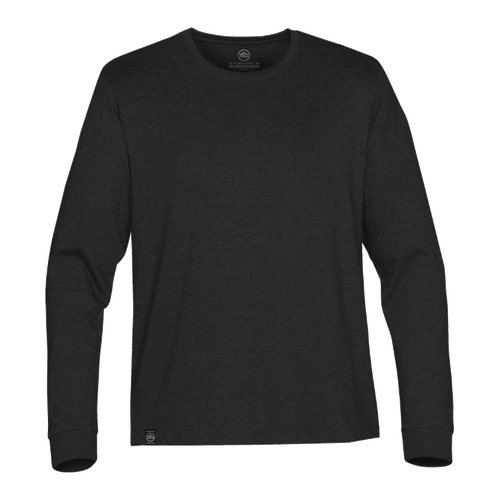 WORKWEAR, SAFETY & CORPORATE CLOTHING SPECIALISTS Men's Baseline L/S Tee