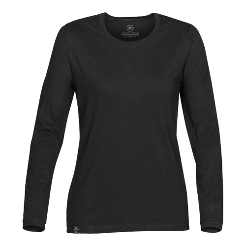WORKWEAR, SAFETY & CORPORATE CLOTHING SPECIALISTS Women's Baseline L/S Tee