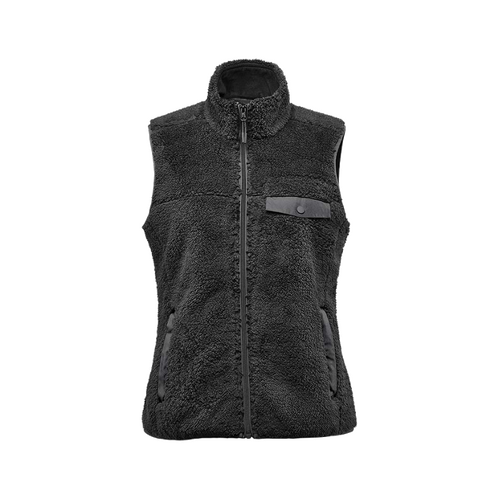WORKWEAR, SAFETY & CORPORATE CLOTHING SPECIALISTS Women's Bergen Sherpa Fleece Vest
