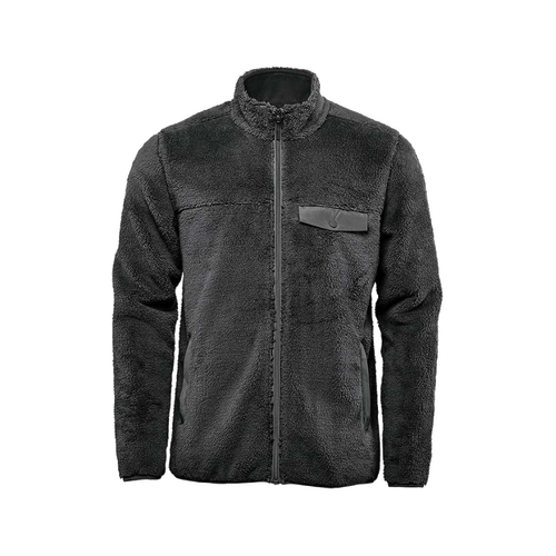 WORKWEAR, SAFETY & CORPORATE CLOTHING SPECIALISTS - Men's Bergen Sherpa Fleece Jacket