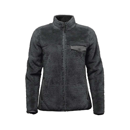 WORKWEAR, SAFETY & CORPORATE CLOTHING SPECIALISTS Women's Bergen Sherpa Fleece Jacket