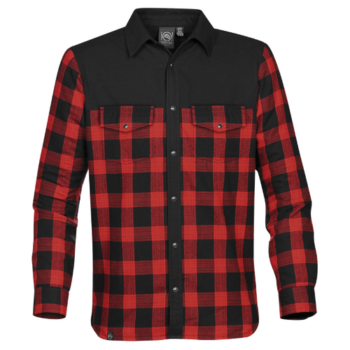WORKWEAR, SAFETY & CORPORATE CLOTHING SPECIALISTS Men's Logan Thermal Shirt