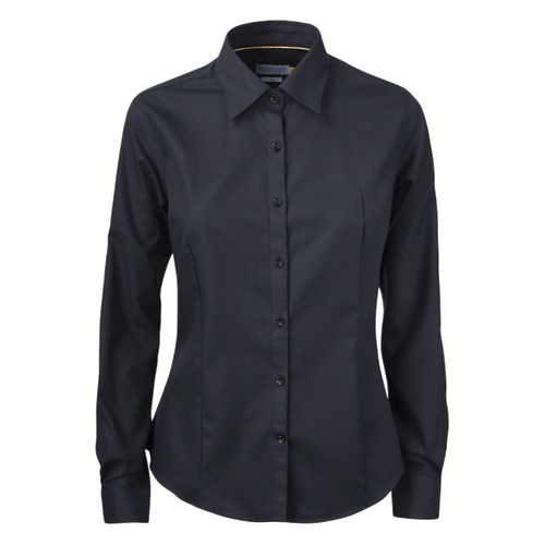 WORKWEAR, SAFETY & CORPORATE CLOTHING SPECIALISTS Yellow Bow 50 Women's Shirt