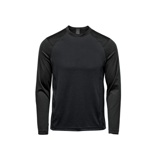 WORKWEAR, SAFETY & CORPORATE CLOTHING SPECIALISTS - Men's Milano L/S Crew Neck