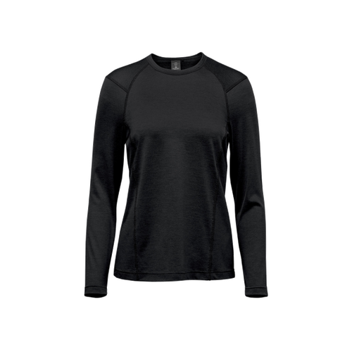WORKWEAR, SAFETY & CORPORATE CLOTHING SPECIALISTS Women's Milano L/S Crew Neck