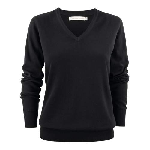 WORKWEAR, SAFETY & CORPORATE CLOTHING SPECIALISTS Ashland Women's V-Neck Sweater