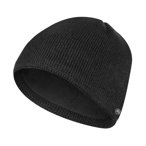WORKWEAR, SAFETY & CORPORATE CLOTHING SPECIALISTS - Helix Knitted Fleece Beanie