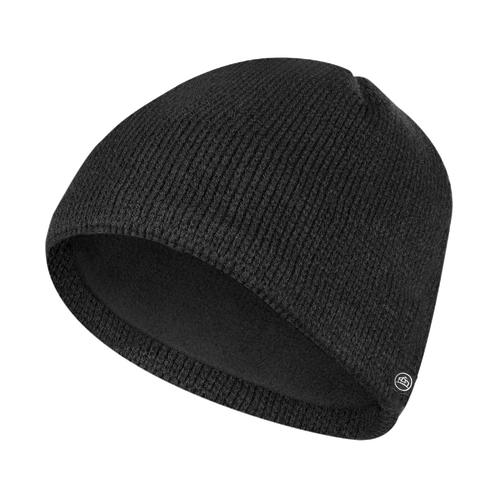 WORKWEAR, SAFETY & CORPORATE CLOTHING SPECIALISTS Helix Knitted Fleece Beanie