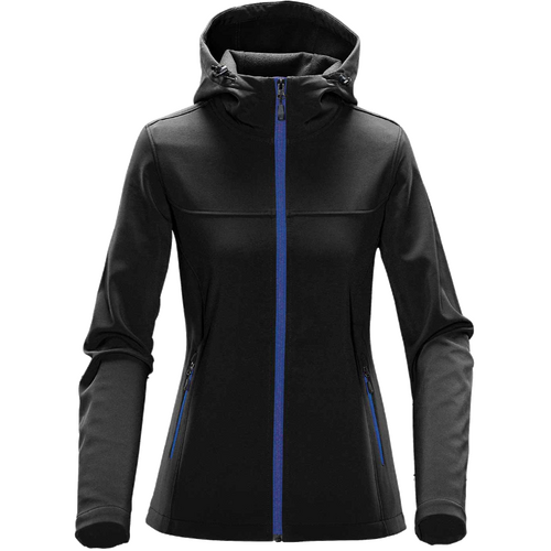 WORKWEAR, SAFETY & CORPORATE CLOTHING SPECIALISTS Women's Orbiter Softshell Hoody