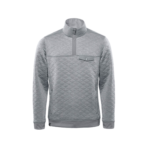 WORKWEAR, SAFETY & CORPORATE CLOTHING SPECIALISTS Men's Montebello Thermal 1/4 Zip Pullover
