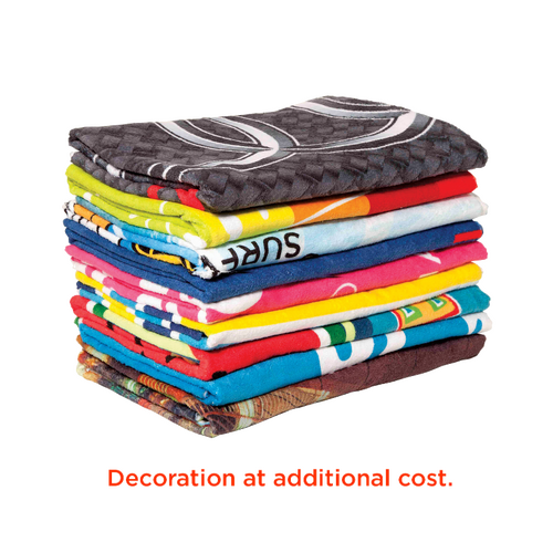 WORKWEAR, SAFETY & CORPORATE CLOTHING SPECIALISTS Custom Sublimation Beach Towel