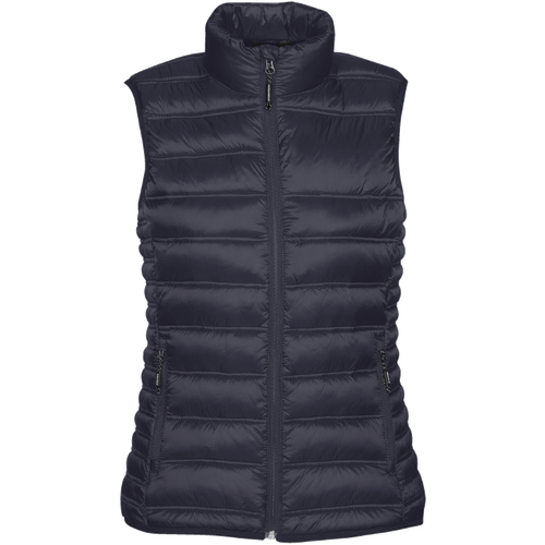 WORKWEAR, SAFETY & CORPORATE CLOTHING SPECIALISTS Women's Basecamp Thermal Vest - Navy -