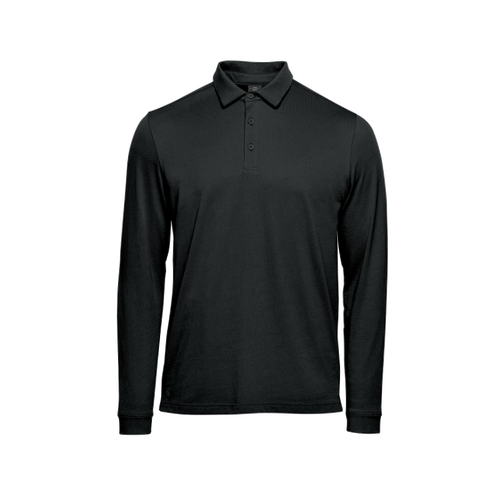 WORKWEAR, SAFETY & CORPORATE CLOTHING SPECIALISTS - Men's Nevada L/S Micro Pique Polo