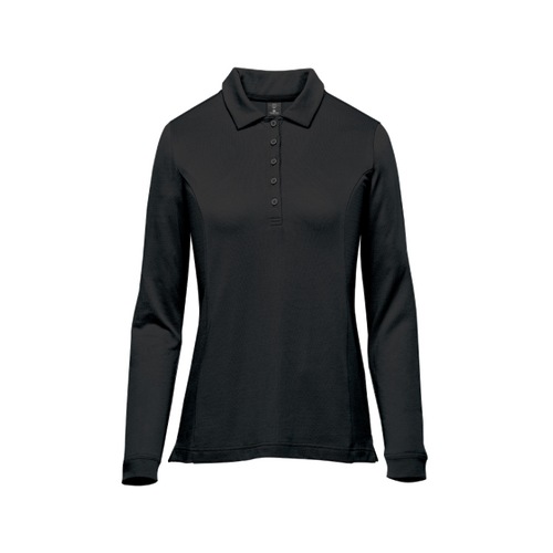 WORKWEAR, SAFETY & CORPORATE CLOTHING SPECIALISTS - Women's Nevada L/S Micro Pique Polo