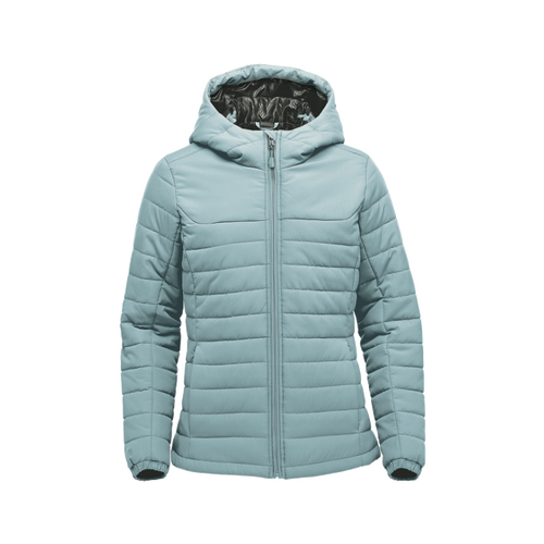 WORKWEAR, SAFETY & CORPORATE CLOTHING SPECIALISTS Women's Nautilus Quilted Hoody