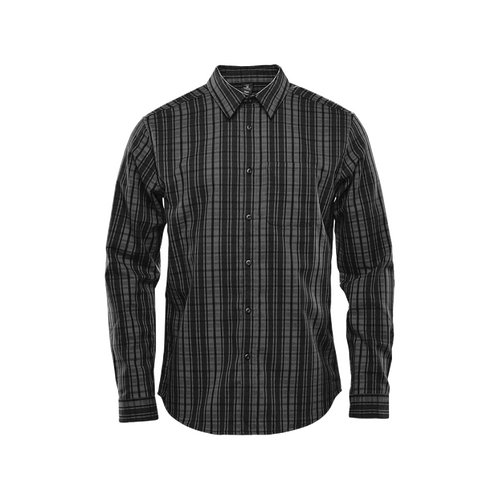 WORKWEAR, SAFETY & CORPORATE CLOTHING SPECIALISTS Men's Muirfield Performance Long Sleeve Shirt