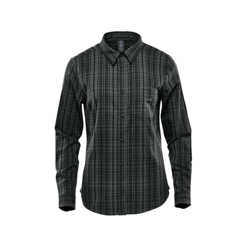 WORKWEAR, SAFETY & CORPORATE CLOTHING SPECIALISTS Women's Muirfield Performance Long Sleeve Shirt