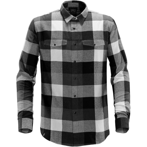 WORKWEAR, SAFETY & CORPORATE CLOTHING SPECIALISTS - Men's Logan Snap Front Shirt