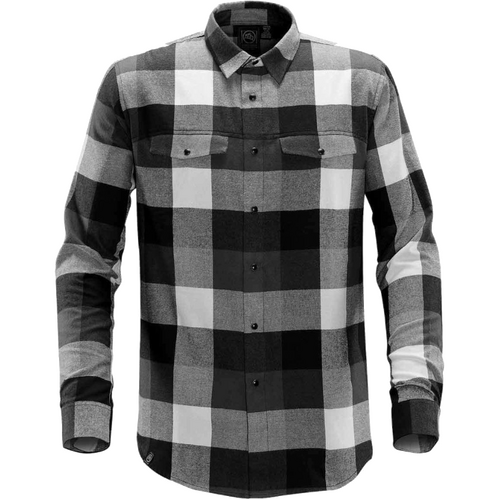 WORKWEAR, SAFETY & CORPORATE CLOTHING SPECIALISTS Men's Logan Snap Front Shirt