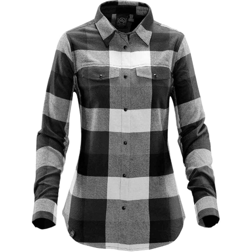 WORKWEAR, SAFETY & CORPORATE CLOTHING SPECIALISTS - Women's Logan Snap Front Shirt