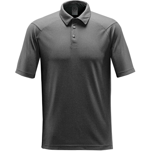 WORKWEAR, SAFETY & CORPORATE CLOTHING SPECIALISTS - Men's Mistral Heathered Polo