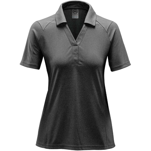 WORKWEAR, SAFETY & CORPORATE CLOTHING SPECIALISTS Women's Mistral Heathered Polo
