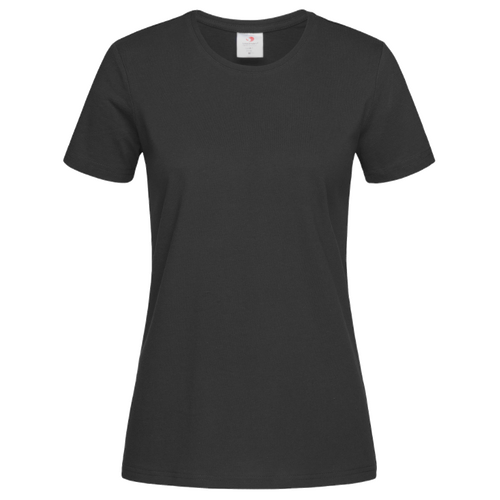 WORKWEAR, SAFETY & CORPORATE CLOTHING SPECIALISTS Women's Heavyweight Comfort-T Crew Neck