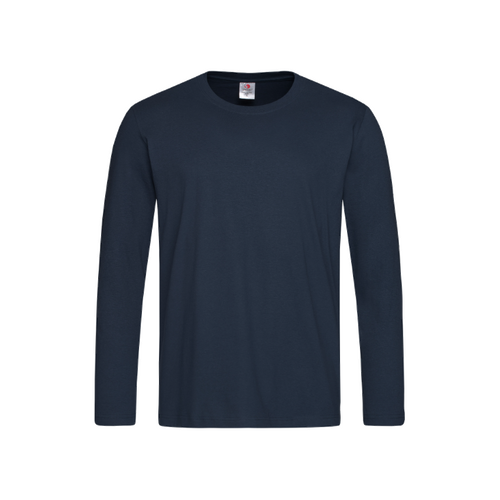 WORKWEAR, SAFETY & CORPORATE CLOTHING SPECIALISTS Men's Classic-T Long Sleeve