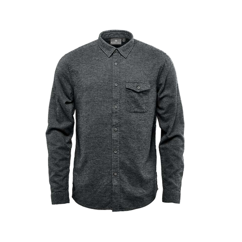 WORKWEAR, SAFETY & CORPORATE CLOTHING SPECIALISTS Men's Dockyard Long Sleeve Twill Shirt