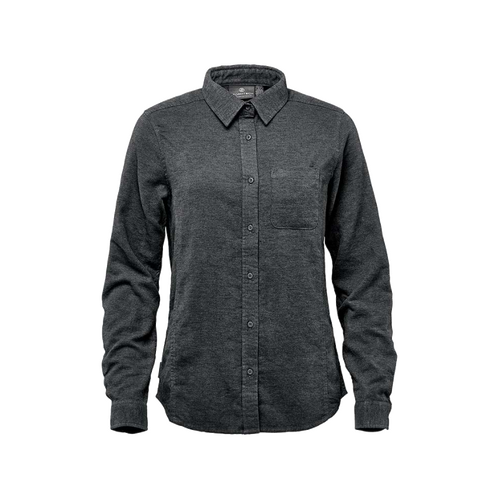 WORKWEAR, SAFETY & CORPORATE CLOTHING SPECIALISTS Women's Dockyard Long Sleeve Twill Shirt