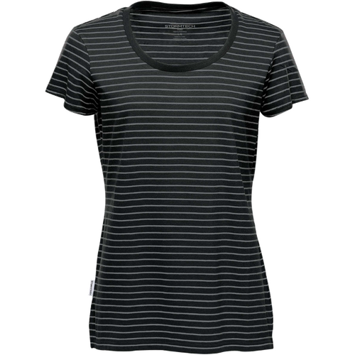WORKWEAR, SAFETY & CORPORATE CLOTHING SPECIALISTS Women's Railtown Crew Neck Tee
