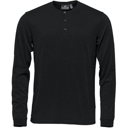 WORKWEAR, SAFETY & CORPORATE CLOTHING SPECIALISTS Men's Torcello L/S Henley