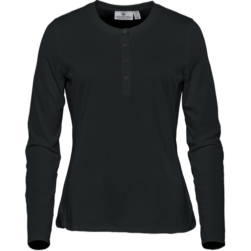 WORKWEAR, SAFETY & CORPORATE CLOTHING SPECIALISTS Women's Torcello L/S Henley