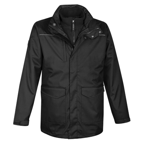 WORKWEAR, SAFETY & CORPORATE CLOTHING SPECIALISTS - Men's Vortex HD 3-In-1 Parka