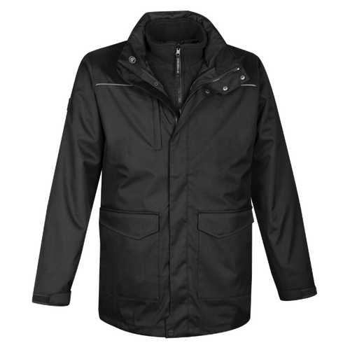WORKWEAR, SAFETY & CORPORATE CLOTHING SPECIALISTS Men's Vortex HD 3-In-1 Parka