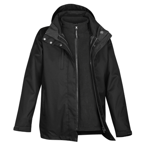 WORKWEAR, SAFETY & CORPORATE CLOTHING SPECIALISTS Womens Vortex HD 3-In-1 Parka
